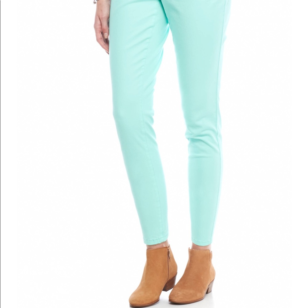 H&M Turquoise Pants